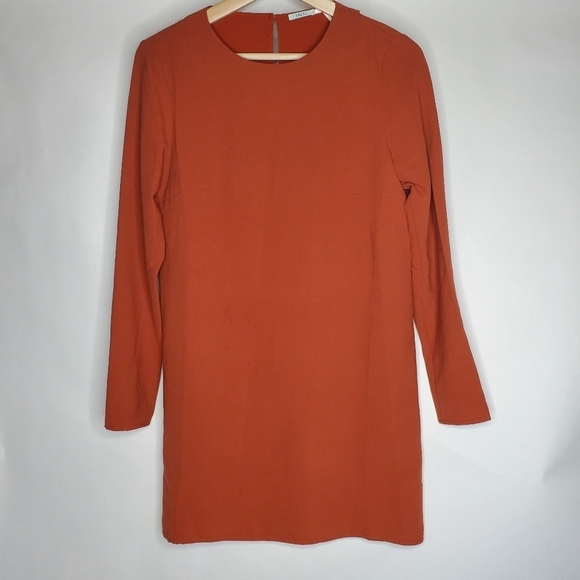 Urban Outfitters Kimchi Blue S Burnt Orange Dress - Picture 2 of 4